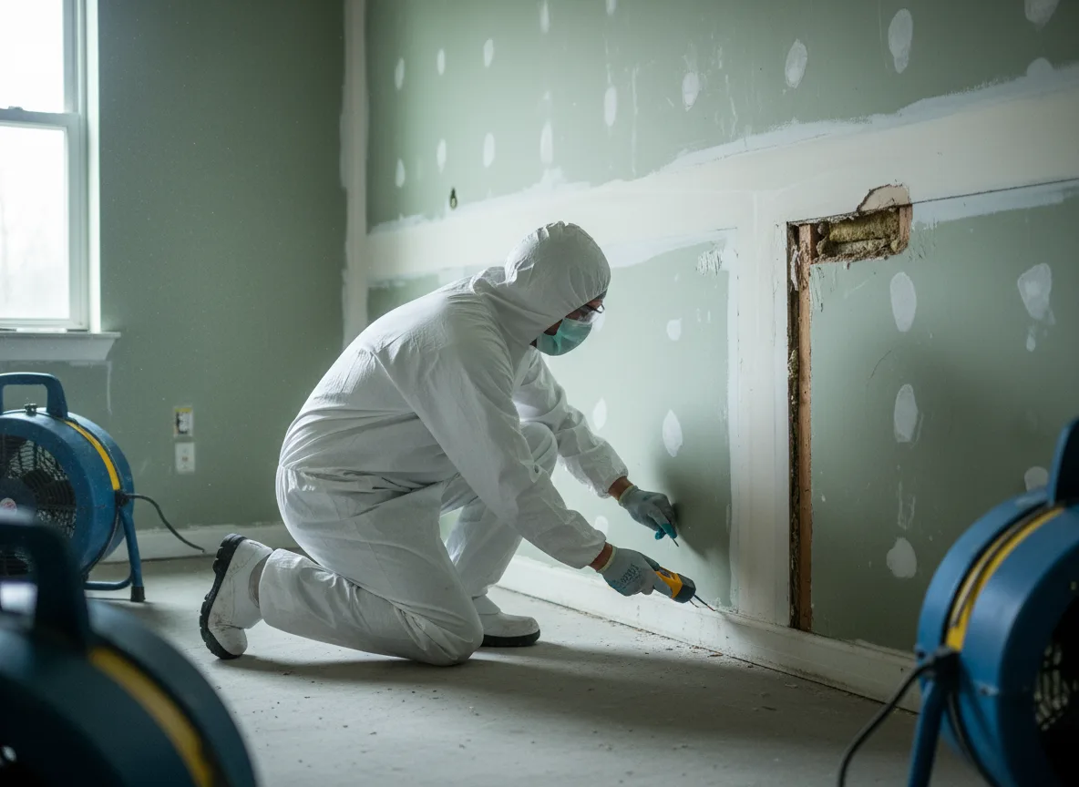 Water Damage Restoration company in Lutcher, LA